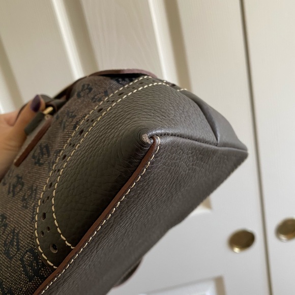 Dooney & Bourke Brown Bag - Picture 8 of 8